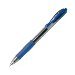 Bolígrafo Pilot G-2 Azul