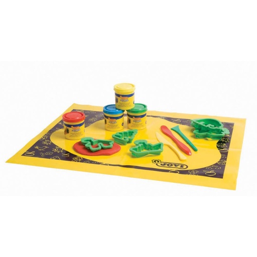 [649294] PASTA DE MODELAR JOVI BLANDIVER CUBO SURTIDO SOFT DOUGH