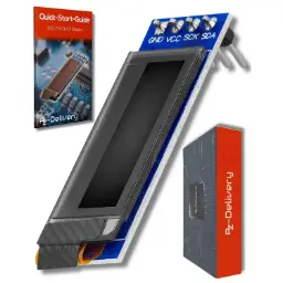 PANTALLA OLED 128x32 0,91AZUL