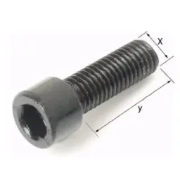 Tornillo Avellanado M3x10mm Acero Inoxidable