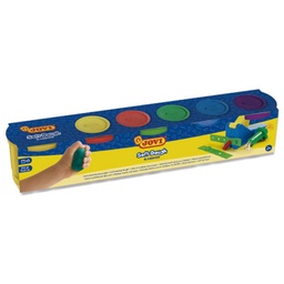Pasta De Modelar Jovi Blandiver 5 Botes Surtidos 125cc