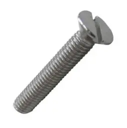 Tornillo Avellanado M3x8mm Acero
