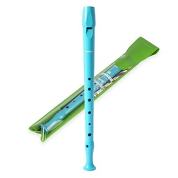 Flauta Hohner 9508 Color Azul Celeste