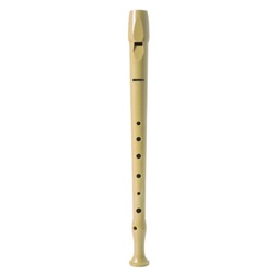 Flauta Hohner 9508 Color Crema Funda Verde