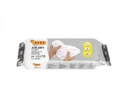 Pasta Modelar Endurecible Al Aire 250g Blanca Air Dry Clay Jovi