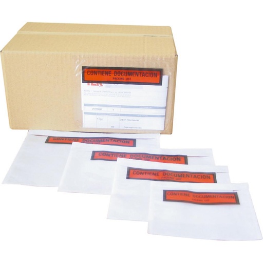 [001591] SOBRE PORTADOCUMENTOS 173X130MM 100UDS