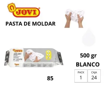 [649785] PASTA MODELAR JOVI 500G BLANCO