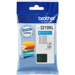 Brother Cartucho De Tinta Ink-Jet Lc3219xlc Cian Alta Capacidad