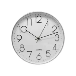 Reloj Pared Plata 30cm