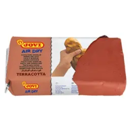 Pasta Modelar Jovi 500g Terracota