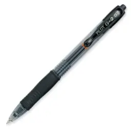 Bolígrafo Pilot G-2 Negro