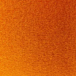 Hojas De Goma Eva 40x60cm Metalizada Naranja