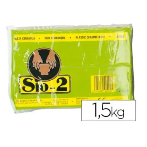 [825801] ARCILLA 1,5KG MARRON