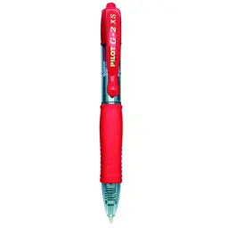 Bolígrafo Pilot G-2 Pixie Rojo