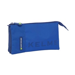 Portatodo Triple Kelme "blue"