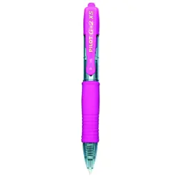 Bolígrafo Pilot G-2 Pixie Rosa