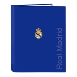 Carpeta Folio 4 Anillas Mixtas Real Madrid