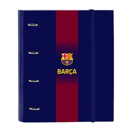 Carpeta 4 Anillas 35mm Con Recambio F.c. Barcelona 1ª Equipación 25/26