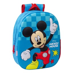 Mochila 3d Mickey Mouse 3d