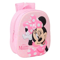 Mochila 3d Minnie Mouse 3d