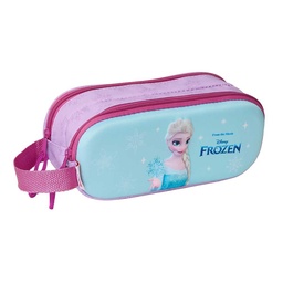 Portatodo Doble 3d Frozen 3d