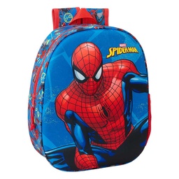 Mochila 3d Spider-Man 3d