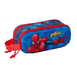 Portatodo Doble 3d Spider-Man 3d