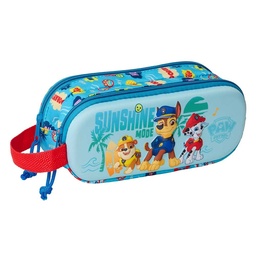 Portatodo Doble 3d Paw Patrol 3d