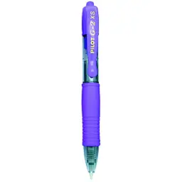 Bolígrafo Pilot G-2 Pixie Violeta