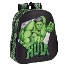 Mochila 3d Hulk