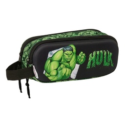Portatodo Doble 3d Hulk 3d
