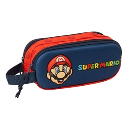 Portatodo Doble 3d Super Mario 3d