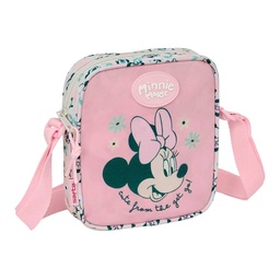 Bolsito Bandolera Minnie Mouse "minty"