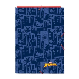 Carpeta Folio 3 Solapas Spider-Man