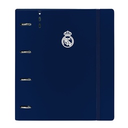 Carpeblock Pp Foam 4 Anillas 35mm Con Recambio Real Madrid 1ª Equipación 24/25