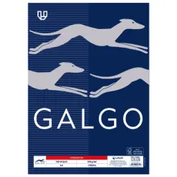 Papel A4 Verjurado Galgo 100g 100 Hojas Crema