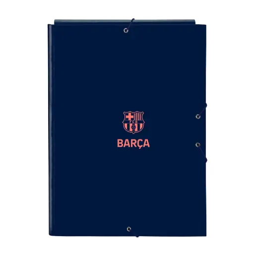 [200068] CARPETA FOLIO 3 SOLAPAS F.C. BARCELONA – 2ª EQUIPACIÓN