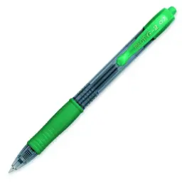 Bolígrafo Pilot G-2 Verde