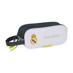 Portatodo Triple Real Madrid Equipación 25/26