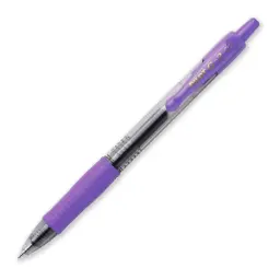 Bolígrafo Pilot G-2 Violeta Pastel