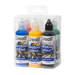Pintura Cristal Removible Pack 6