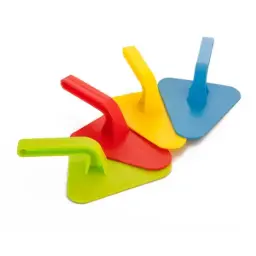 Set 4 Paletas Miniland 18cm