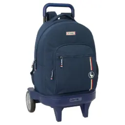Mochila Técnica Con Ruedas Compact Evolution El Ganso "eclipse"