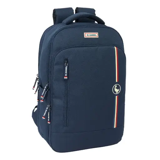 [200118] MOCHILA TÉCNICA PORTÁTIL 15,6" + TABLET + USB EL GANSO "ECLIPSE"