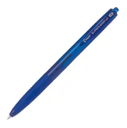 Bolígrafo Pilot Super Grip G Azul