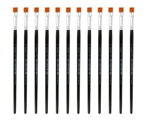 [826190] PINCEL ACUARELA Nº12 PLANO