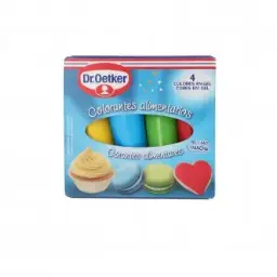 Colorante Alimenticio Para Reposteria Y Decoracion