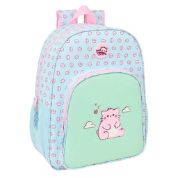 Mochila Adaptable A Carro Pembe "the Pink Cat"