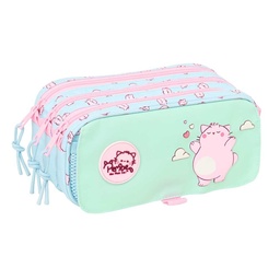 Portatodo Triple Big Pembe "the Pink Cat"