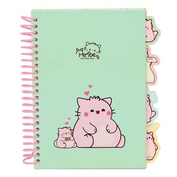 Bloc De Notas A5 Pembe "the Pink Cat"